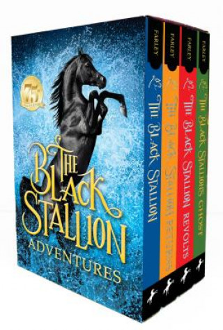 Knjiga Black Stallion Adventures Walter Farley