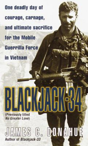 Libro Blackjack-34 (previously titled No Greater Love) James Donahue