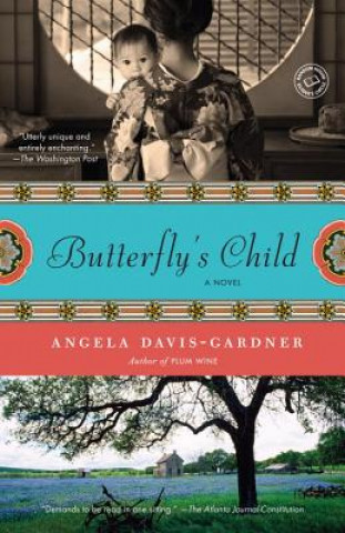 Könyv Butterfly's Child Angela Davis-Gardner