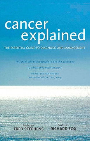 Kniha Cancer Explained Richard Fox