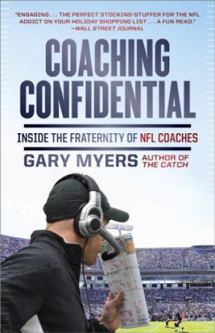 Kniha Coaching Confidential Gary Myers