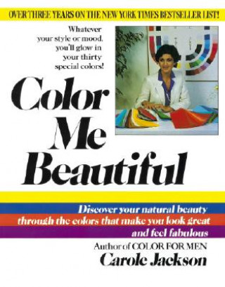 Carte Color Me Beautiful Carole Jackson