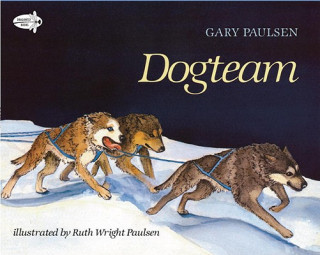 Книга Dogteam Gary Paulsen