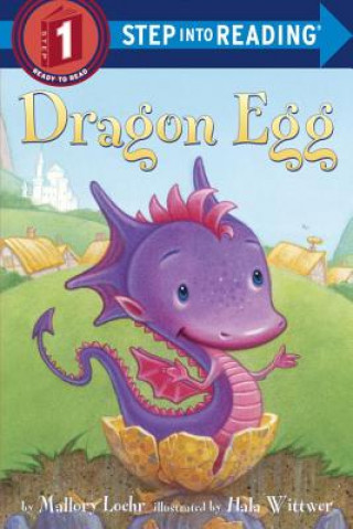 Kniha Dragon Egg Mallory Loehr