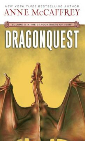 Könyv Dragonquest Anne McCaffrey