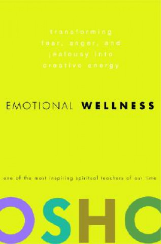 Kniha Emotional Wellness Osho