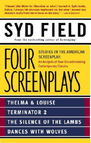 Книга Four Screenplays Syd Field