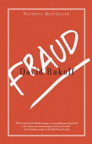 Livre Fraud David Rakoff