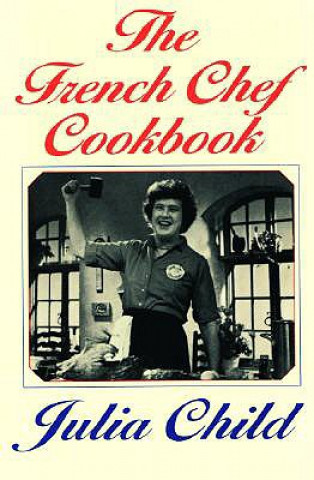 Carte French Chef Cookbook CHILD  JULIA