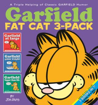 Kniha Garfield Fat Cat 3-Pack #1 Jim Davis