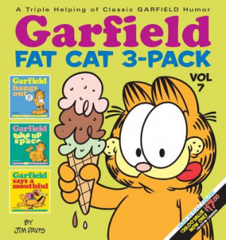Kniha Garfield Fat Cat 3-Pack #7 Jim Davis