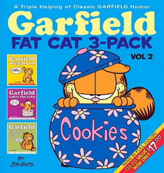 Kniha Garfield Fat Cat 3-Pack #2 Jim Davis