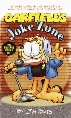 Könyv Garfield's Joke Zone/ Garfield's in Your Face Insults Jim Davis