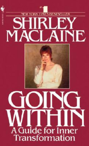 Kniha Going Within Shirley MacLaine