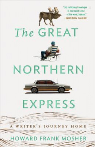 Carte Great Northern Express Howard Frank Mosher