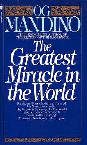 Kniha Greatest Miracle in the World Og Mandino