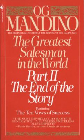 Knjiga Greatest Salesman in the World, Part II Og Mandino