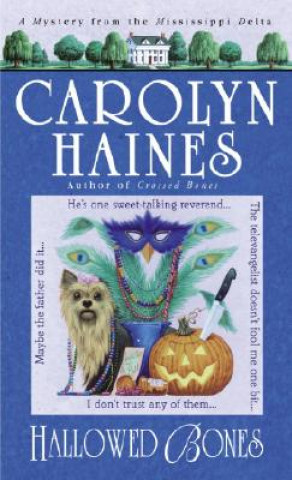 Könyv Hallowed Bones Carolyn Haines