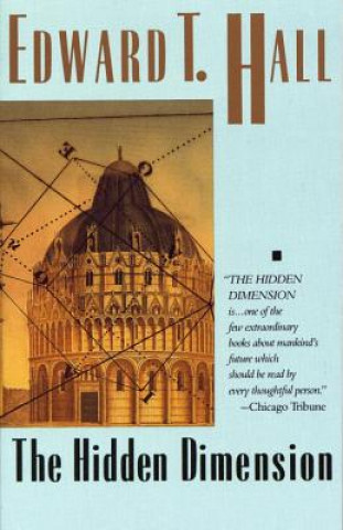 Kniha Hidden Dimension Edward T. Hall