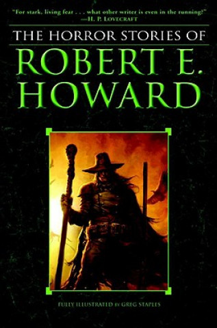 Książka Horror Stories of Robert E. Howard Robert Ervin Howard