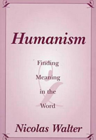 Βιβλίο Humanism Nicolas Walter