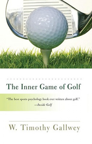 Carte Inner Game of Golf GALLWEY  W. TIM