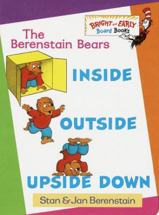 Knjiga Berenstain Bears inside, outside, Upside down Jan Berenstain