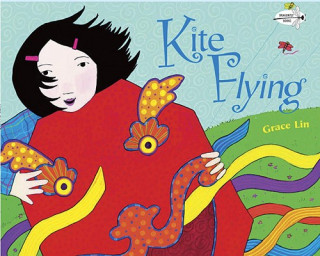 Kniha Kite Flying Grace Lin