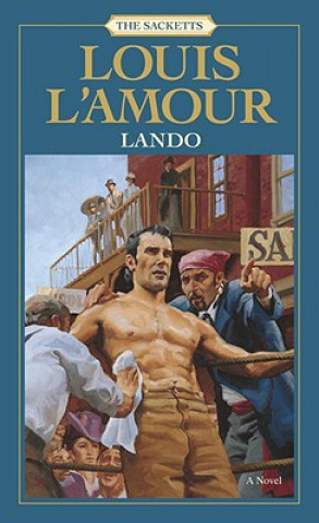 Książka Lando: The Sacketts Louis Ľamour