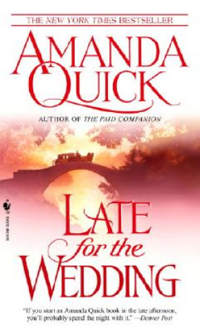 Book Late for the Wedding Amanda Quick