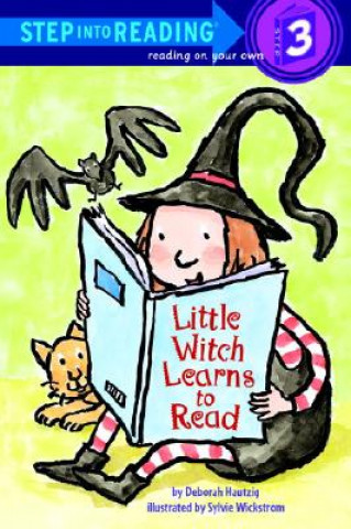 Kniha Little Witch Learns to Read Deborah Hautzig
