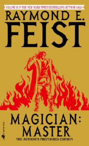 Kniha Magician: Master Raymond E. Feist