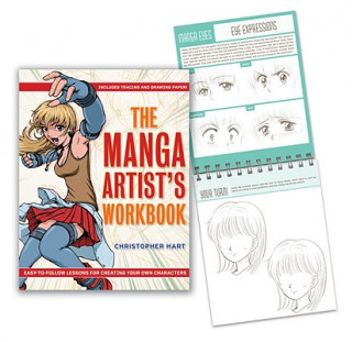 Calendar / Agendă Manga Artist's Workbook Christopher Hart