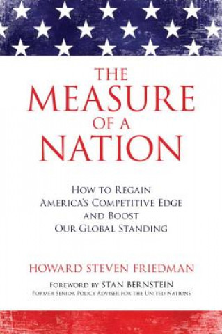 Kniha Measure of a Nation Howard Steven Friedman