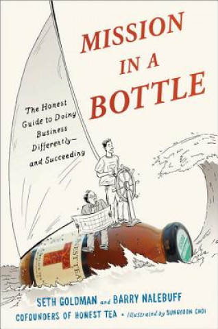 Knjiga Mission in a Bottle Barry J. Nalebuff