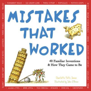Könyv Mistakes That Worked Charlotte Jones