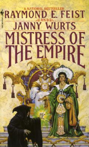 Kniha Mistress of the Empire Janny Wurts