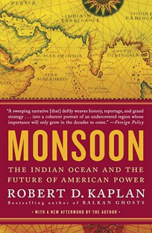 Kniha Monsoon Robert Kaplan