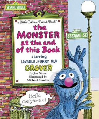 Книга Monster at the End of This Book JON STONE