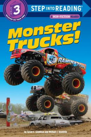 Книга Monster Trucks! Susan E Goodman
