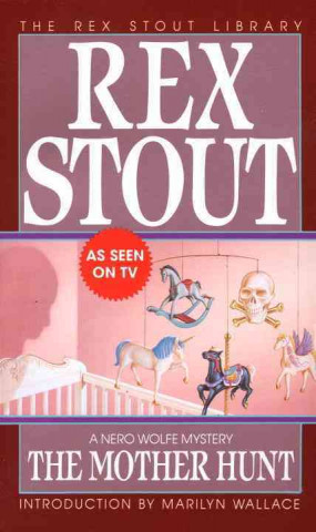 Kniha Mother Hunt Rex Stout