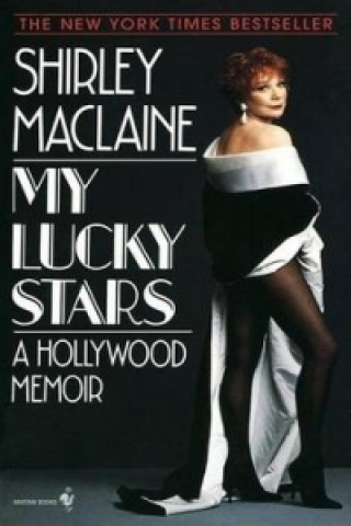 Kniha My Lucky Stars Shirley MacLaine