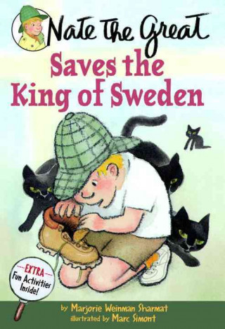 Kniha Nate the Great Saves the King of Sweden Marjorie Weinman Sharmat