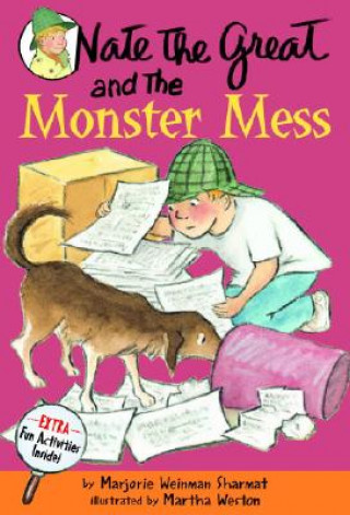 Книга Nate the Great and the Monster Mess Marjorie Weinman Sharmat
