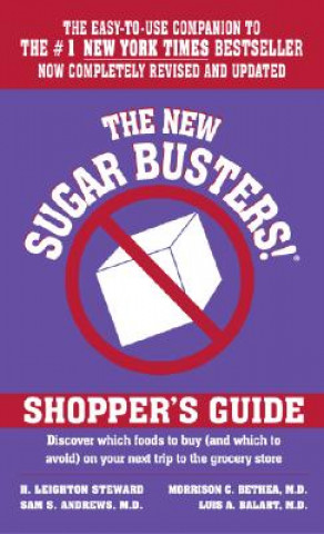 Kniha New Sugar Busters! Shopper's Guide Steward H. Leighton