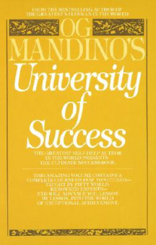 Könyv University of Success Og Mandino