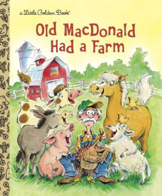 Książka Old MacDonald Had a Farm Anne Kennedy