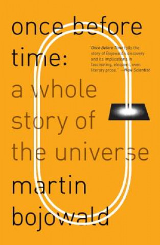 Buch Once Before Time Martin Bojowald
