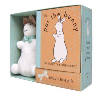 Knjiga Pat the Bunny Book & Plush (Pat the Bunny) KUNHARDT  DOROT