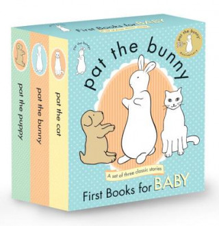 Könyv Pat the Bunny: First Books for Baby (Pat the Bunny) DOROTHY KUNHARDT